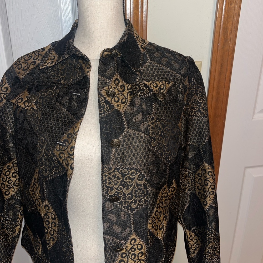 Ruby Rd. Patchwork Jacket - Picture 3 of 7